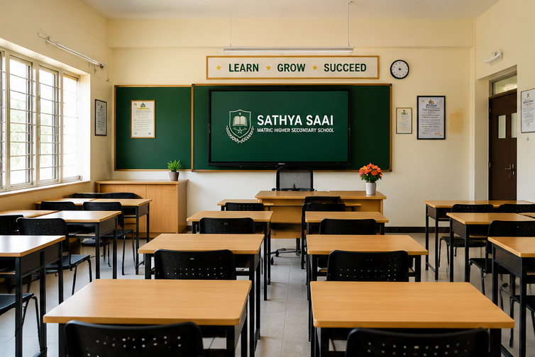 Sathya Saai School Classroom