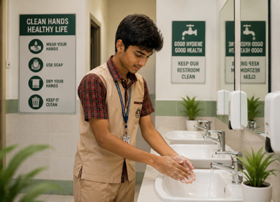 School Restroom Hygiene